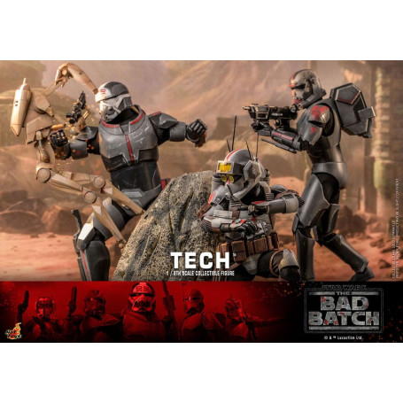 Hot Toys Star Wars -Tech - The Bad Batch 1/6