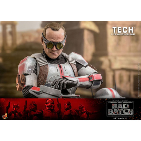 Hot Toys Star Wars -Tech - The Bad Batch 1/6