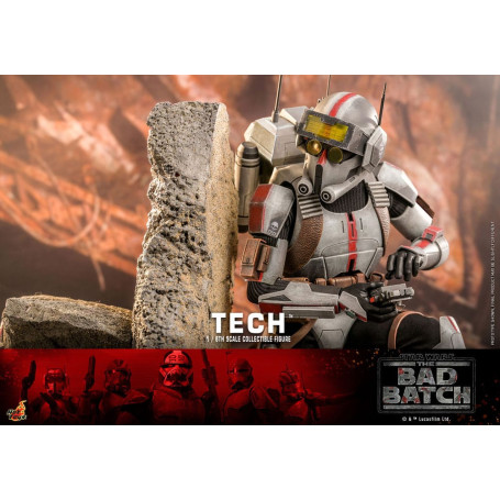 Hot Toys Star Wars -Tech - The Bad Batch 1/6