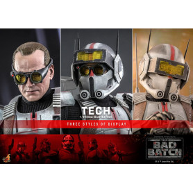 Hot Toys Star Wars -Tech - The Bad Batch 1/6