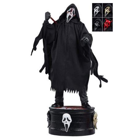 Pop Culture Shock Scream Statue 1/4 Ghostface