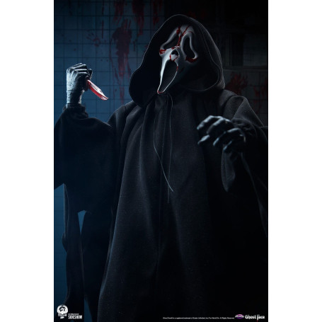 Pop Culture Shock Scream Statue 1/4 Ghostface