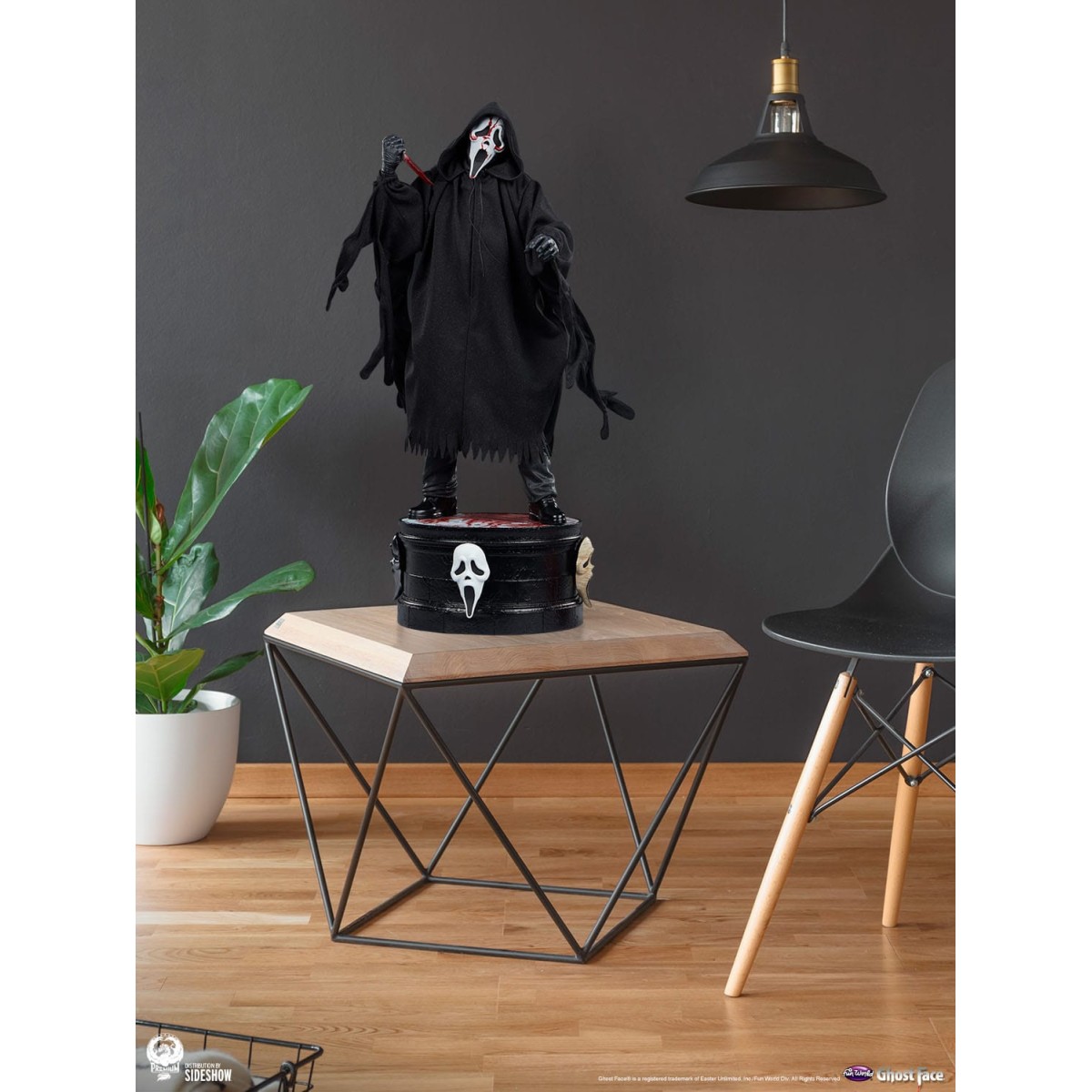 Pop Culture Shock Scream Statue 1/4 Ghostface