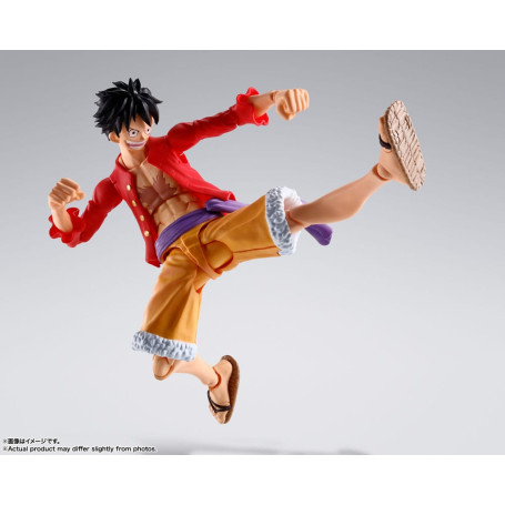 Bandai One Piece - SHF SHFiguarts - Monkey D.Luffy - The Raid on Onigashima