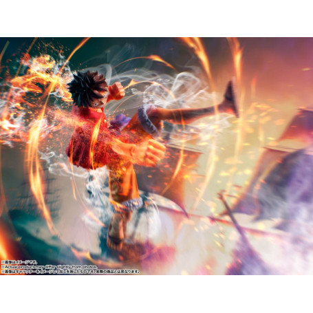 Bandai One Piece - SHF SHFiguarts - Monkey D.Luffy - The Raid on Onigashima