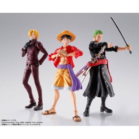 Bandai One Piece - SHF SHFiguarts - Monkey D.Luffy - The Raid on Onigashima