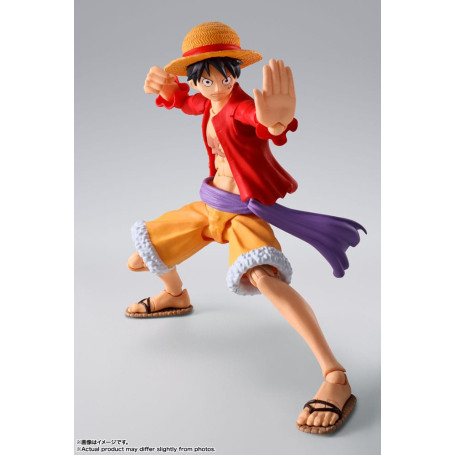 Bandai One Piece - SHF SHFiguarts - Monkey D.Luffy - The Raid on Onigashima