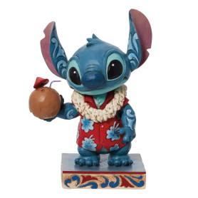 Enesco - Disney Tradition by Jim Shore - Lilo und Stich - Stitch im Hawaiihemd