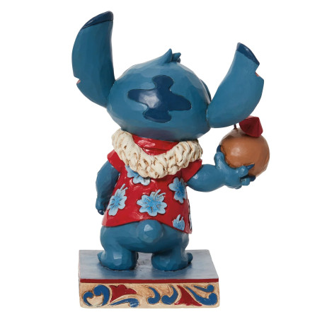 Enesco - Disney Tradition by Jim Shore - Lilo und Stich - Stitch im Hawaiihemd
