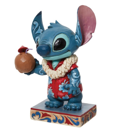 Enesco - Disney Tradition by Jim Shore - Lilo und Stich - Stitch im Hawaiihemd