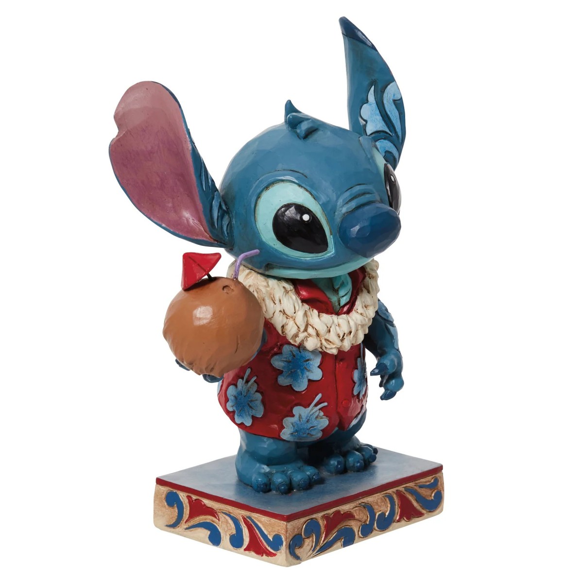 Enesco - Disney Tradition by Jim Shore - Lilo und Stich - Stitch im Hawaiihemd