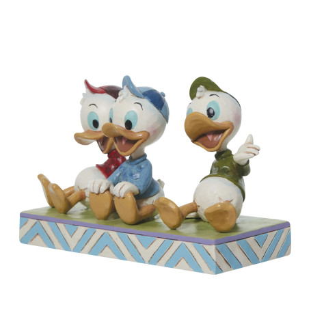 Enesco - Disney Traditions Riri Fifi & Loulou