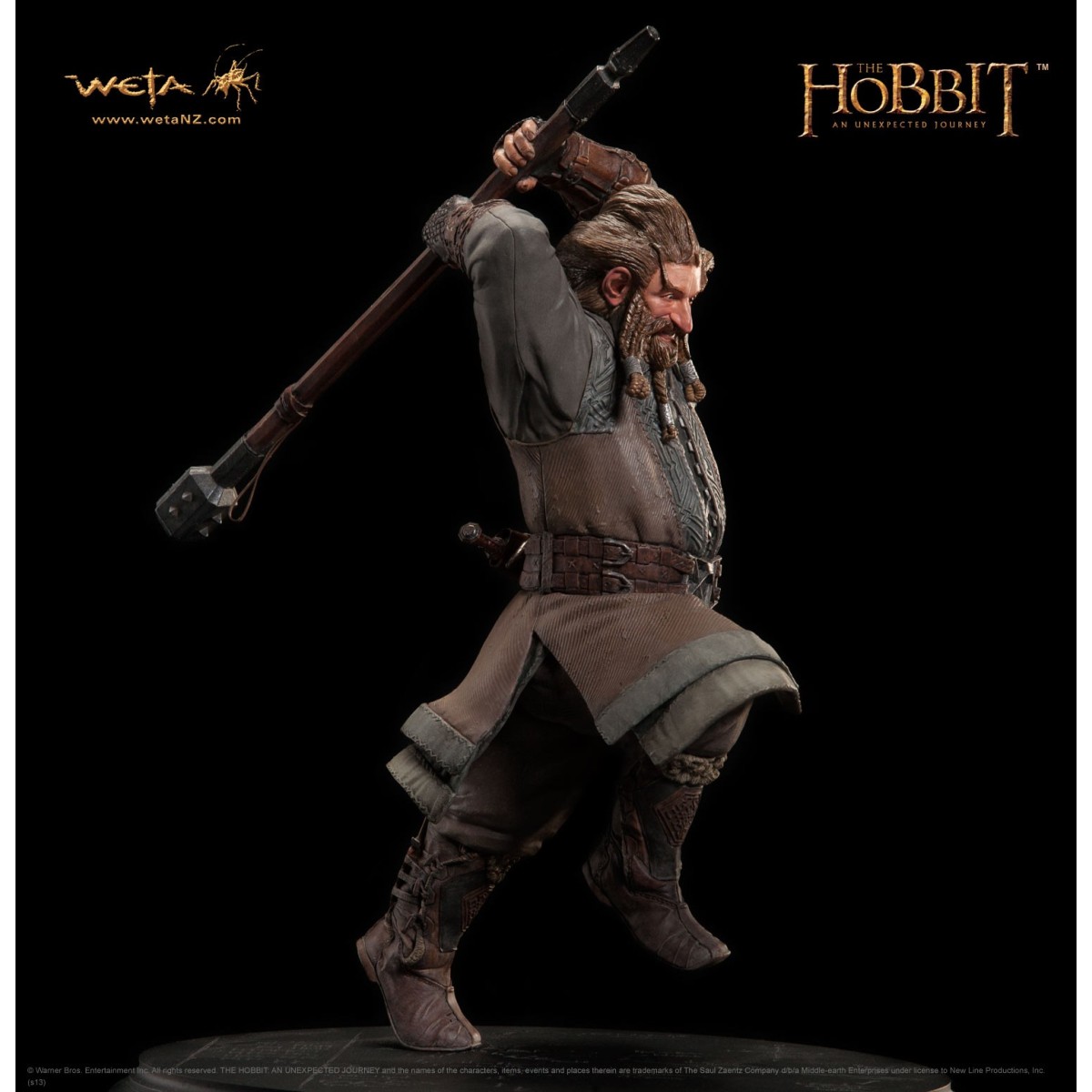 Weta Statue Le Hobbit - Nori