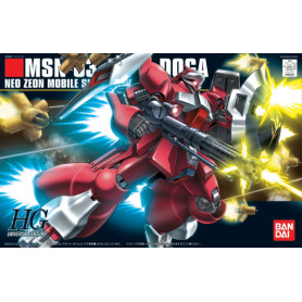 Bandai - Gunpla - Gundam 1/144 HG - MSN-03 JAGD DOGA (QUESS PARAYA) - Char's Counterattack Universal Century