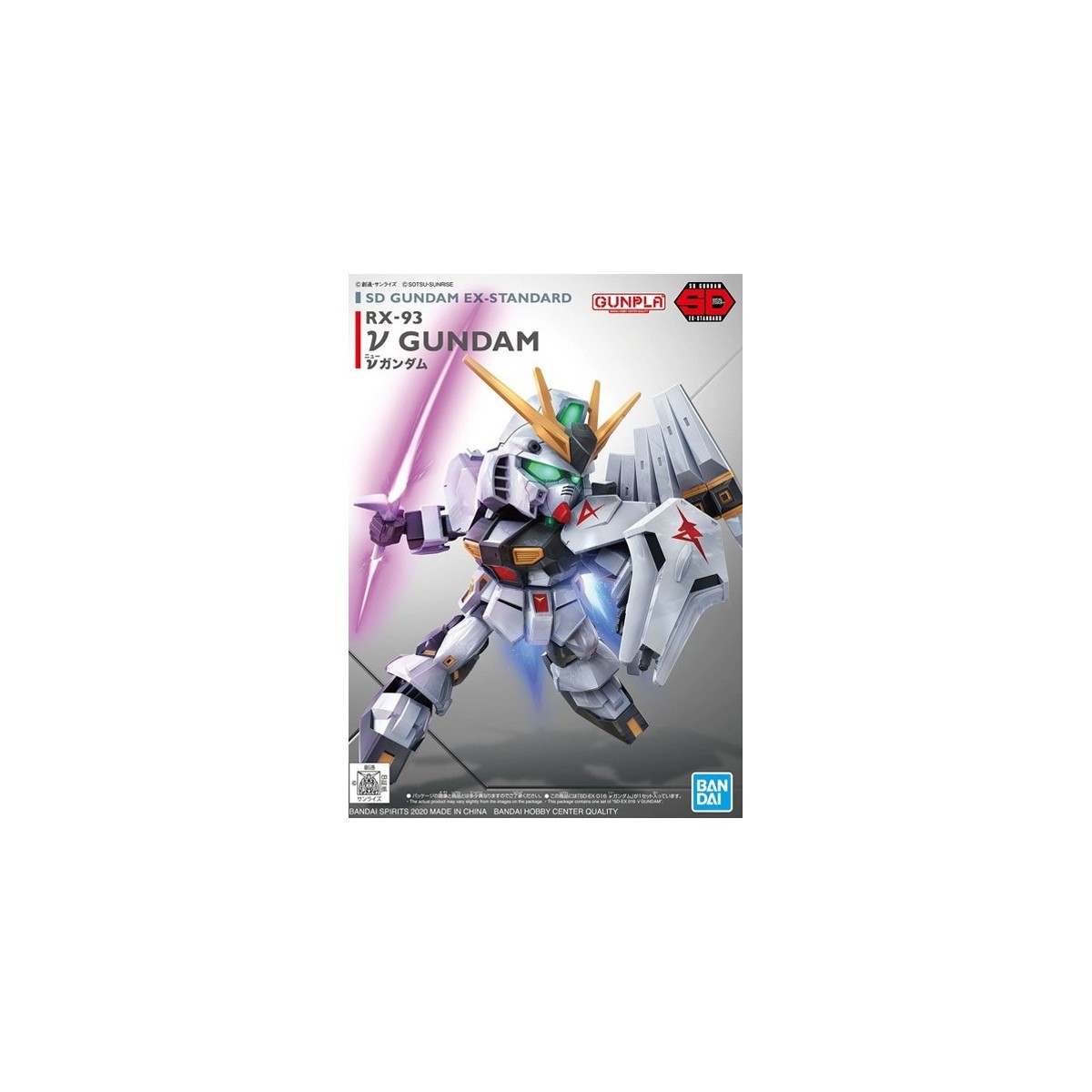Bandai - Gunpla - SD Gundam Ex-Standard - RX-93 V GUNDAM