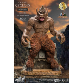 Star ace - Ray Harryhausens Horned Cyclops Deluxe Version - Sinbads siebte Reise statuette Soft Vinyl.