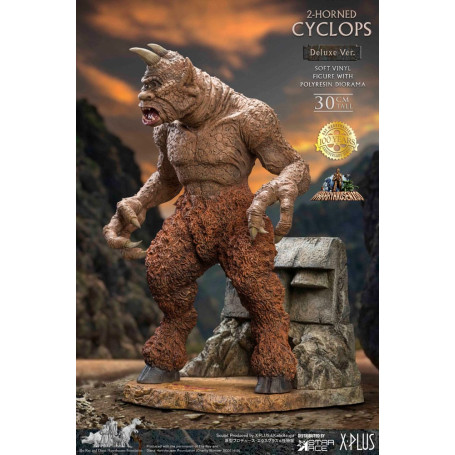 Star ace - Ray Harryhausens Horned Cyclops Deluxe Version - Sinbads siebte Reise statuette Soft Vinyl.