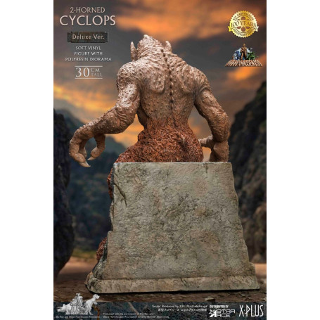 Star ace - Ray Harryhausens Horned Cyclops Deluxe Version - Sinbads siebte Reise statuette Soft Vinyl.