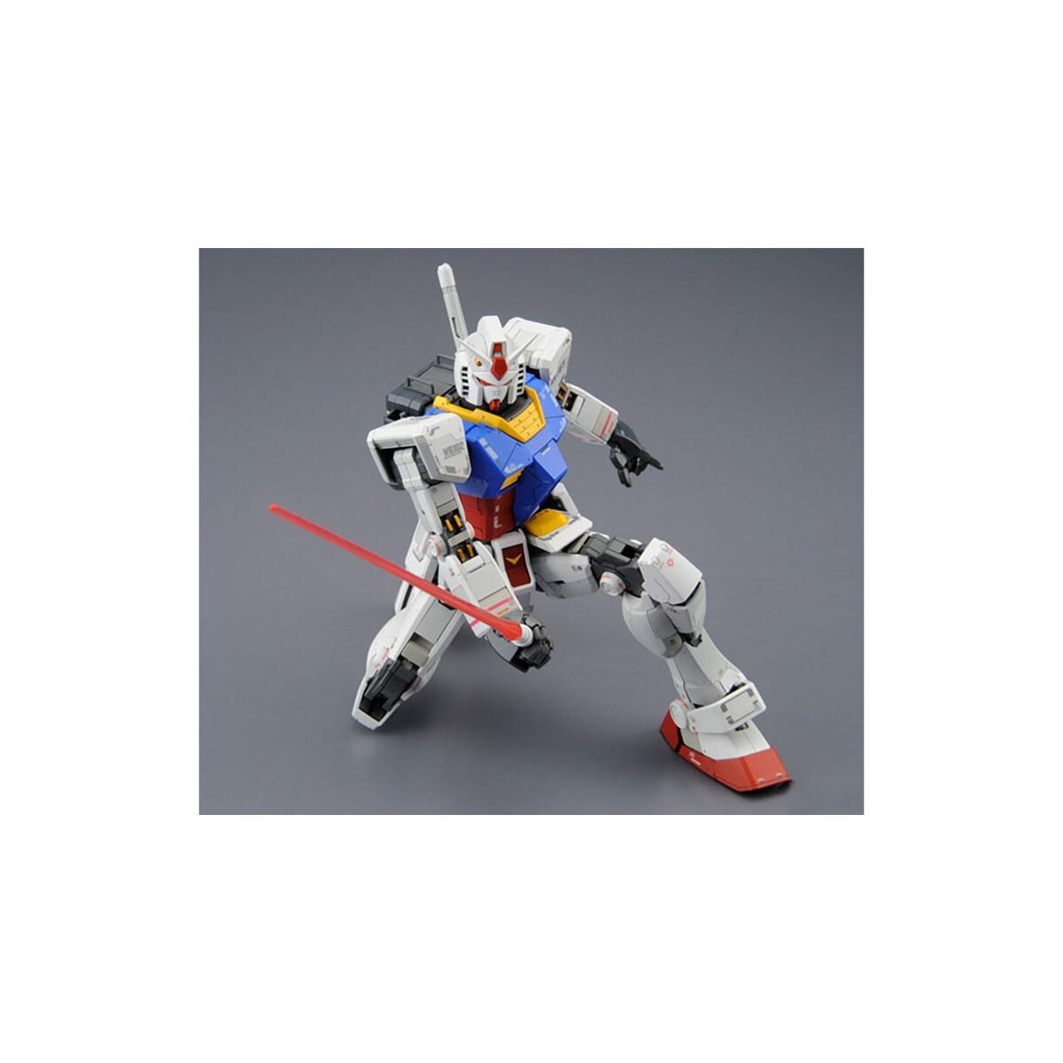 Bandai - Gunpla - 1/100 MG - RX-78 2 Ver.3.0 - Mobile Suit Gundam