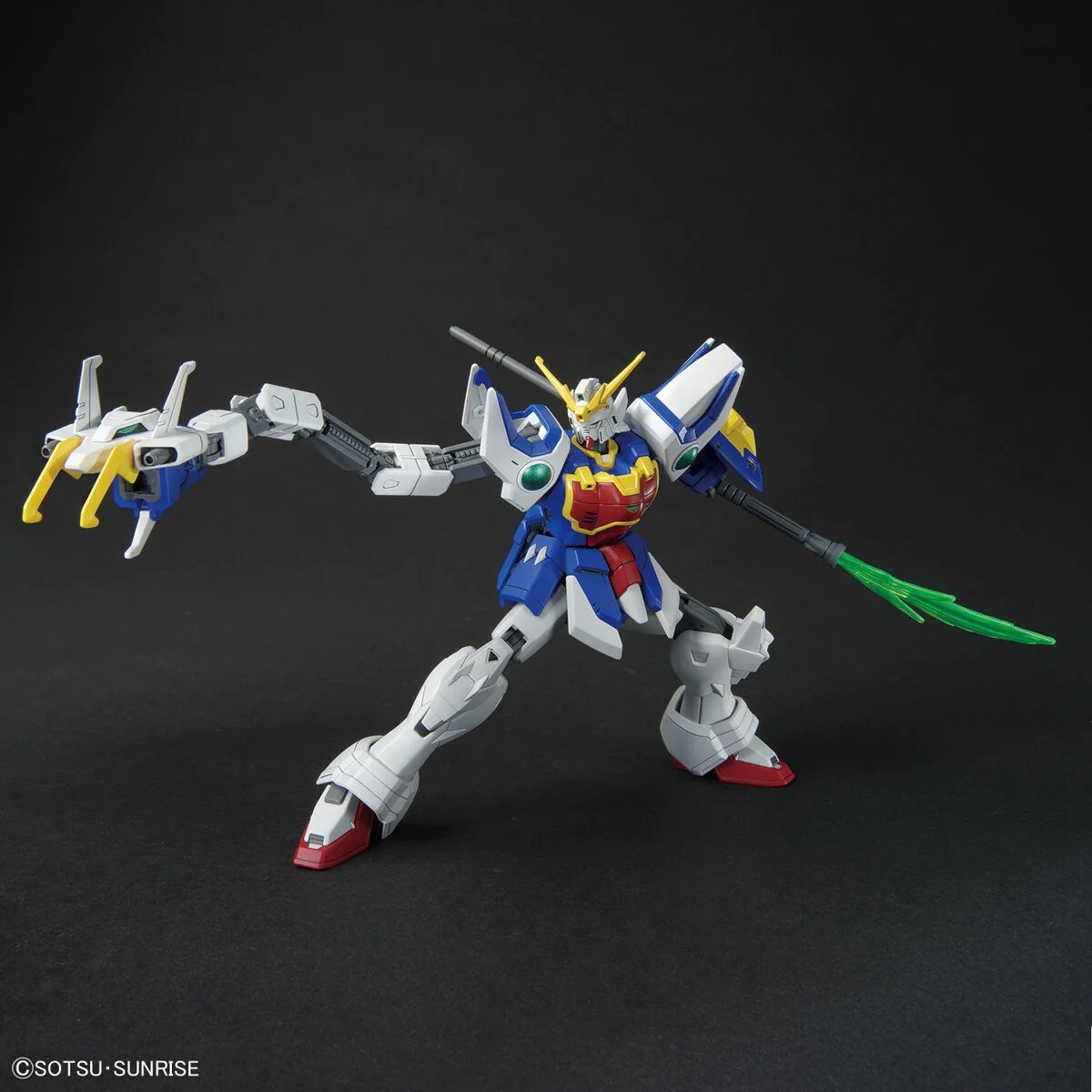 Bandai - Gunpla - Gundam 1/144 HG - XXXG-01S SHENLONG - Gundam Wing After Colony
