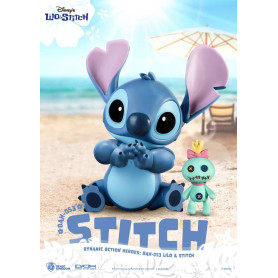 Beast Kingdom Disney Classic Figurine - Lilo & Stitch - Stitch - Dynamic Action Heroes 1/9