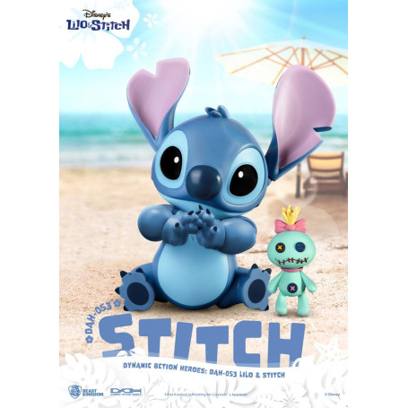 Beast Kingdom Disney Classic Figurine - Lilo & Stitch - Stitch - Dynamic Action Heroes 1/9