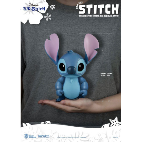 Beast Kingdom Disney Classic Figurine - Lilo & Stitch - Stitch - Dynamic Action Heroes 1/9