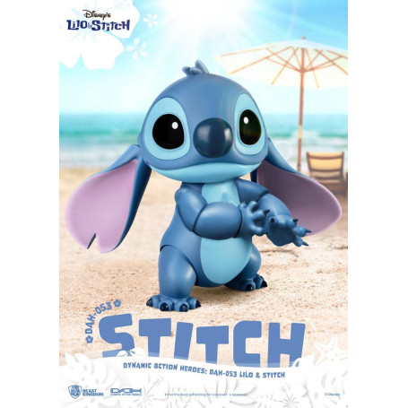 Beast Kingdom Disney Classic Figurine - Lilo & Stitch - Stitch - Dynamic Action Heroes 1/9