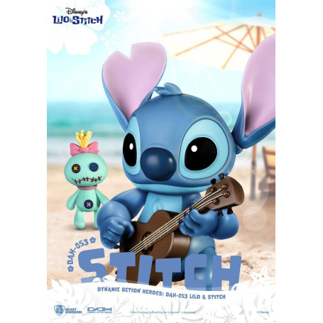 Beast Kingdom Disney Classic Figurine - Lilo & Stitch - Stitch - Dynamic Action Heroes 1/9