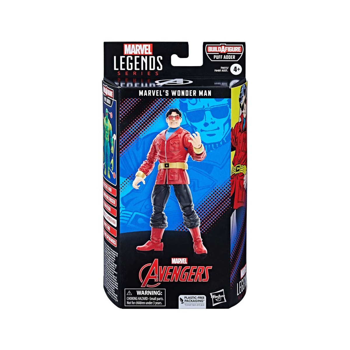 Marvel Legends Series - Wonder Man - Puff Adder Wave