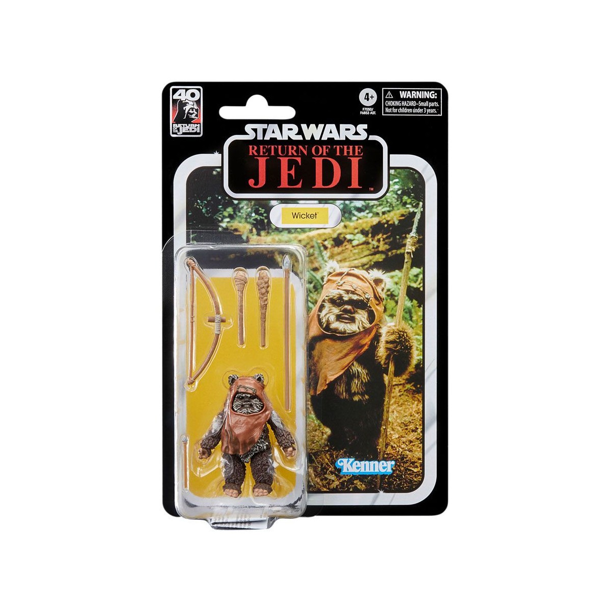 Star Wars Black Series - Wicket Return of the Jedi 40th Anniversary