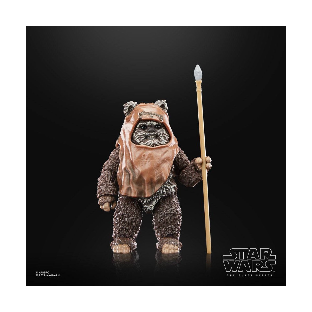 Star Wars Black Series - Wicket Return of the Jedi 40th Anniversary