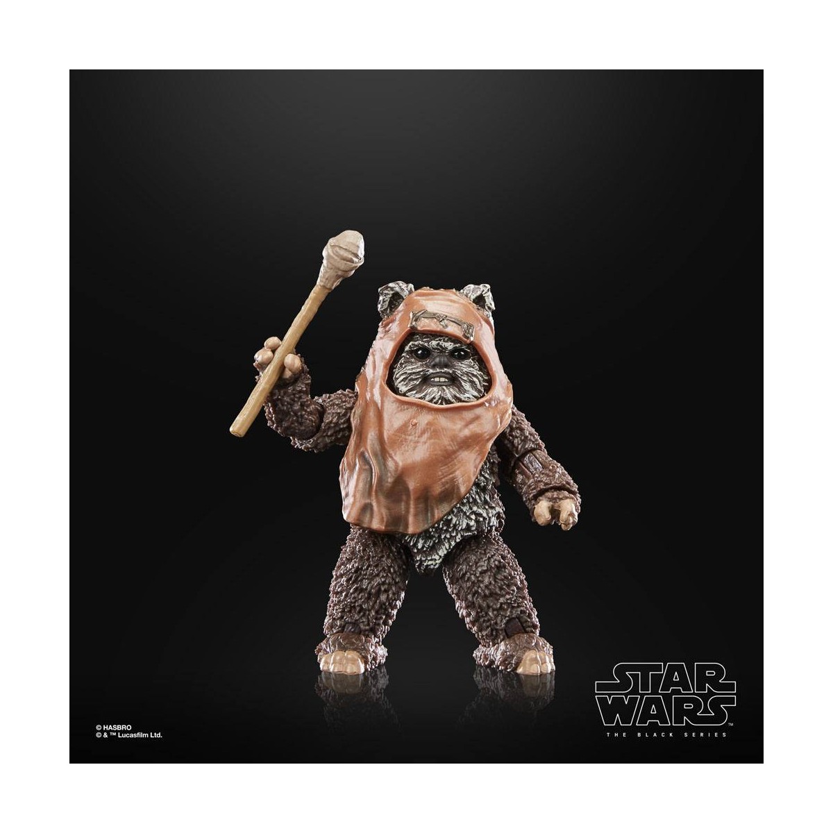 Star Wars Black Series - Wicket Return of the Jedi 40th Anniversary