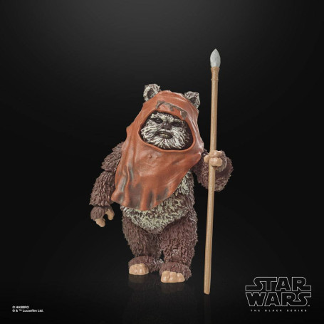 Star Wars Black Series - Wicket Return of the Jedi 40th Anniversary