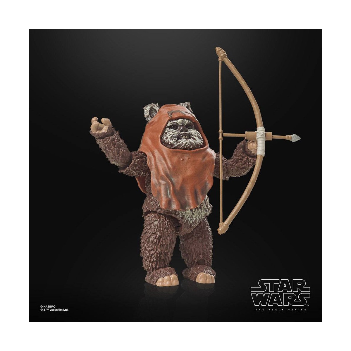 Star Wars Black Series - Wicket Return of the Jedi 40th Anniversary