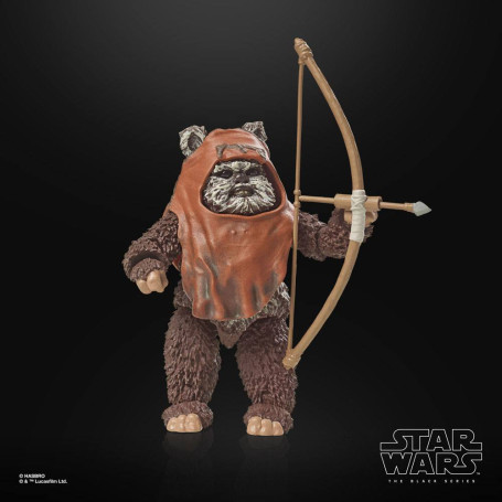 Star Wars Black Series - Wicket Return of the Jedi 40th Anniversary