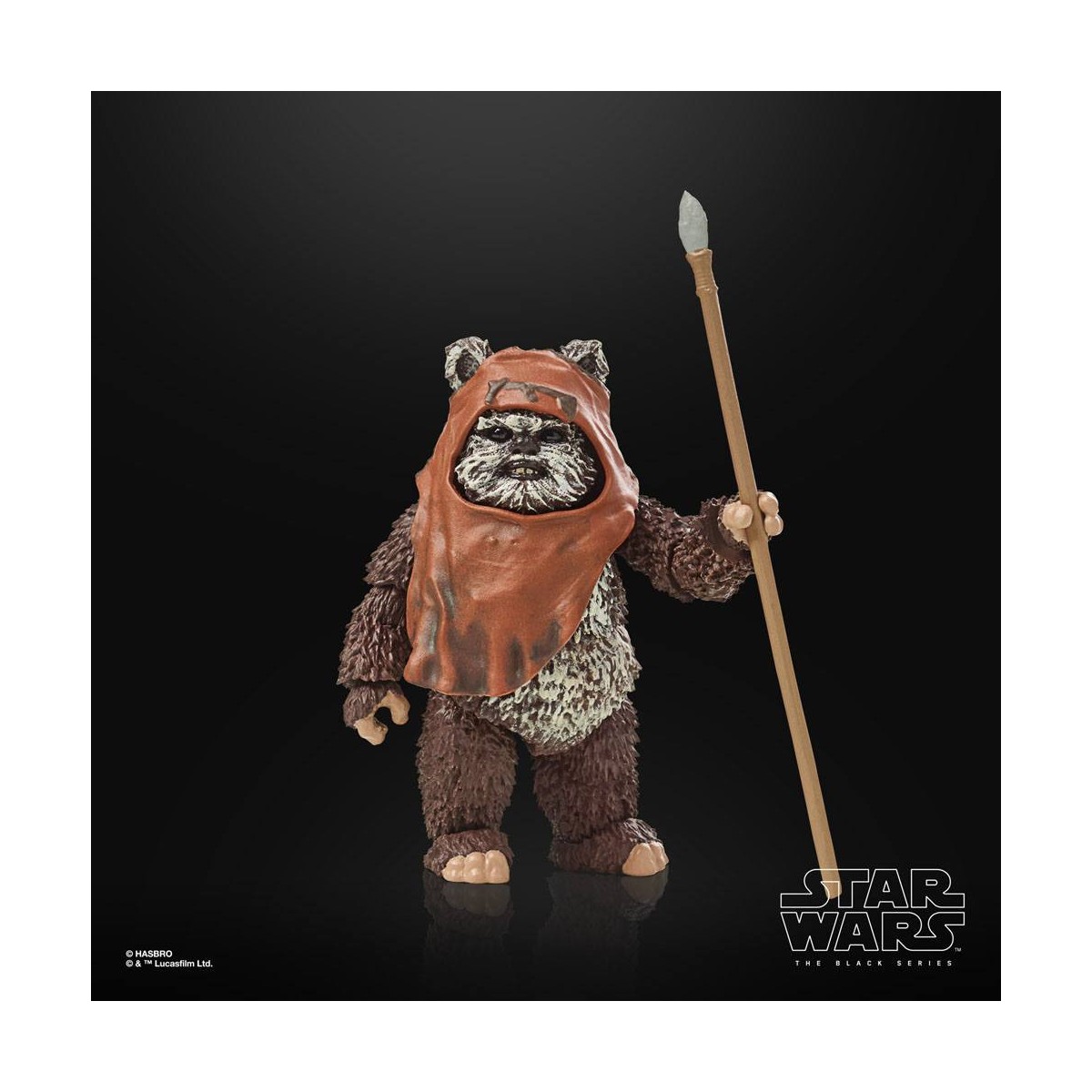 Star Wars Black Series - Wicket Return of the Jedi 40th Anniversary
