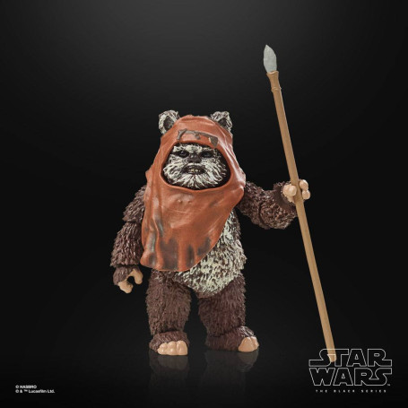 Star Wars Black Series - Wicket Return of the Jedi 40th Anniversary