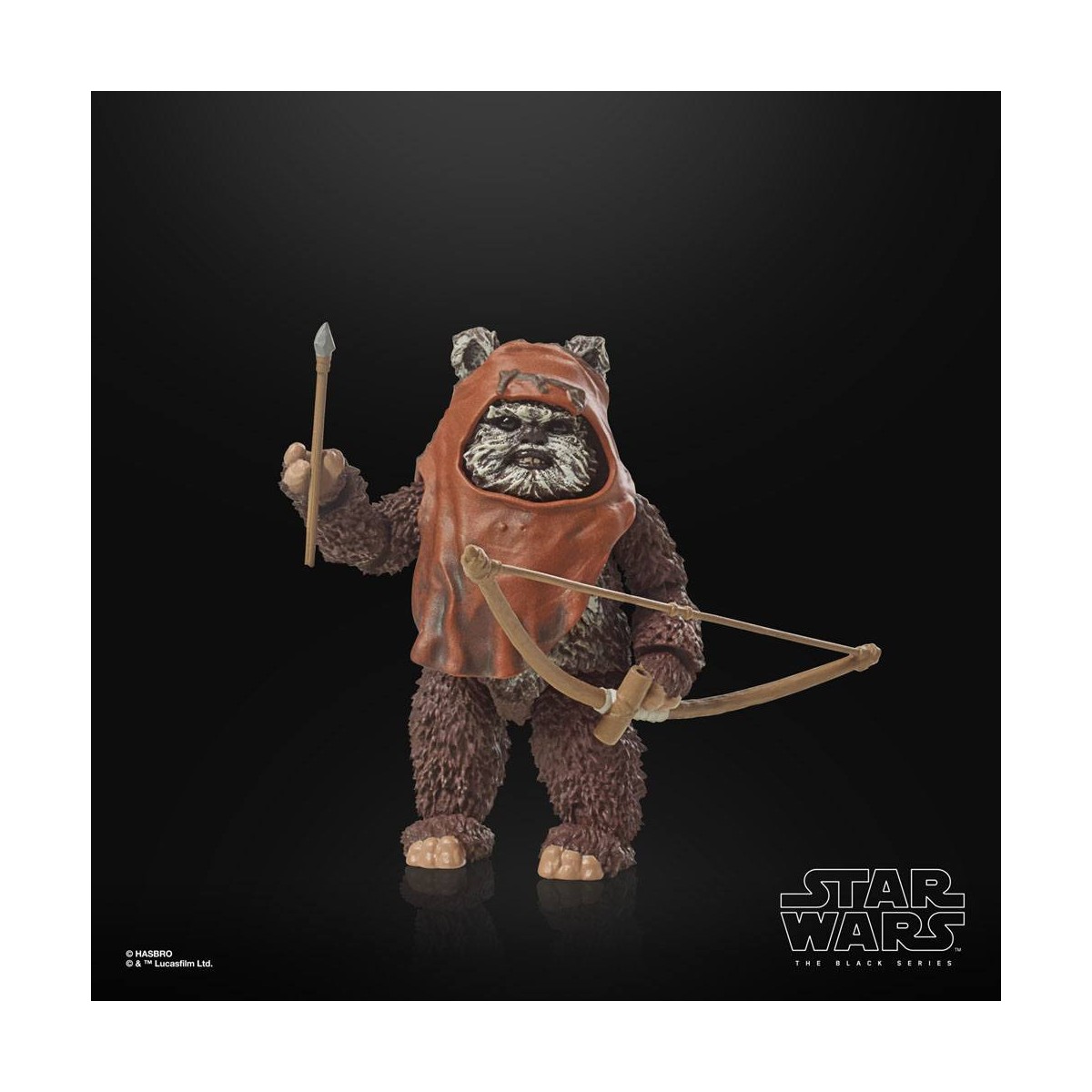 Star Wars Black Series - Wicket Return of the Jedi 40th Anniversary
