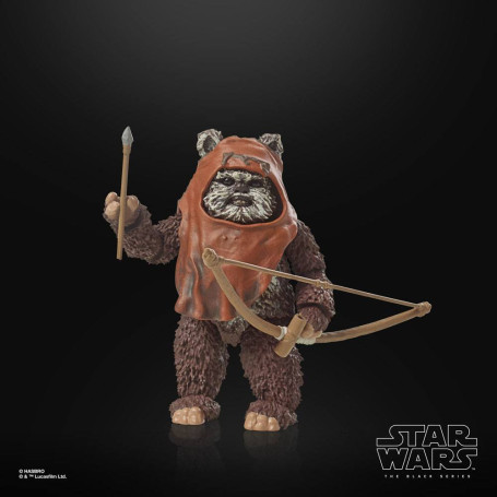 Star Wars Black Series - Wicket Return of the Jedi 40th Anniversary