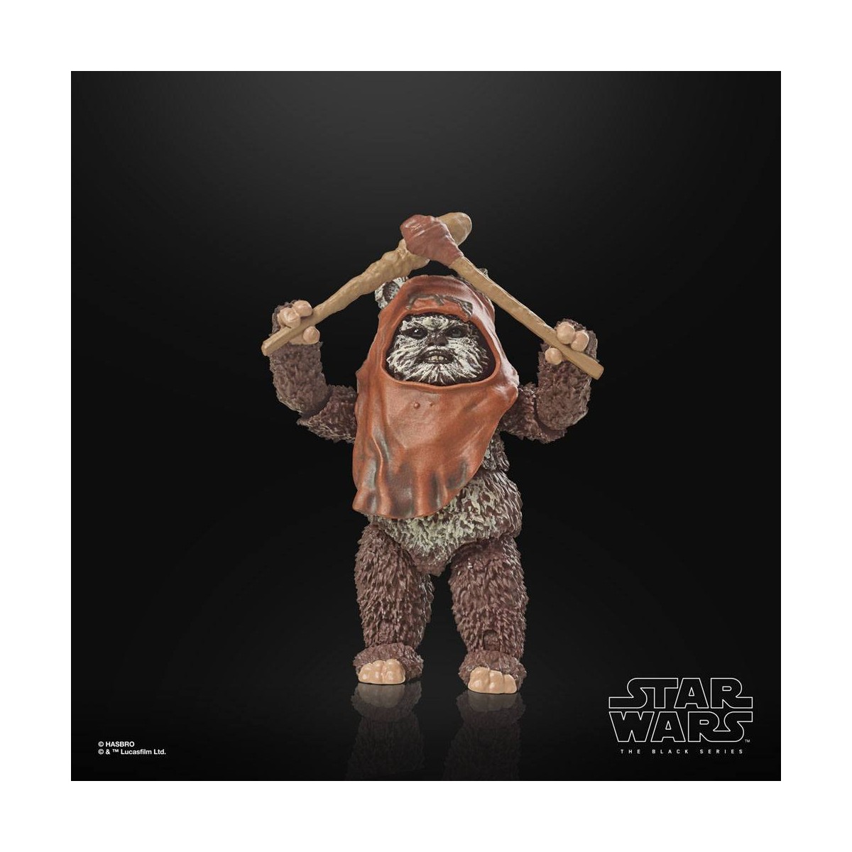 Star Wars Black Series - Wicket Return of the Jedi 40th Anniversary