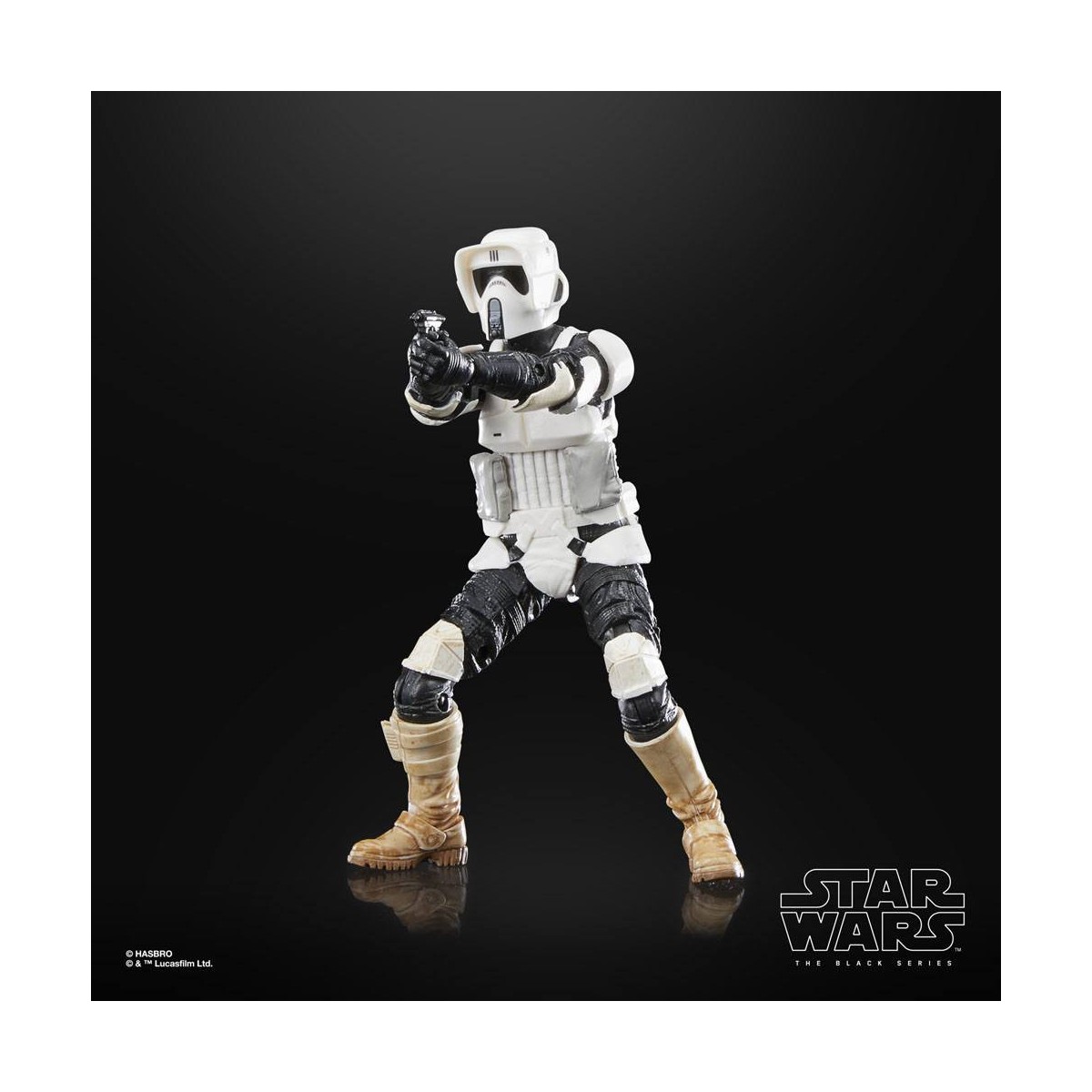 Star Wars Black Series - Biker Scout Return of the Jedi 40th Anniversary