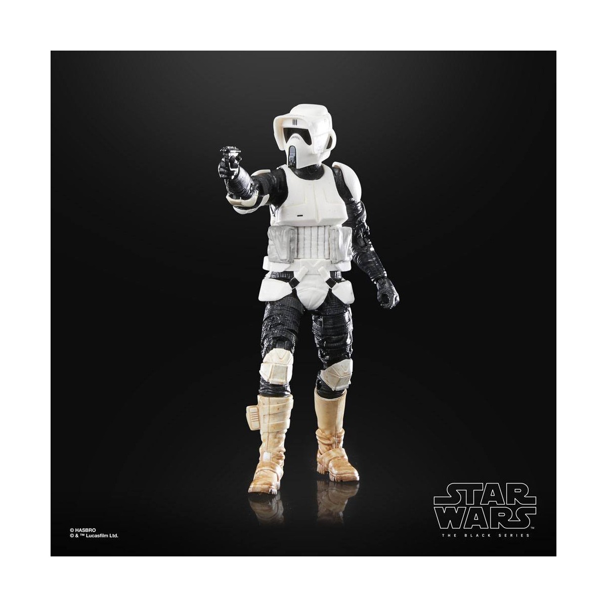 Star Wars Black Series - Biker Scout Return of the Jedi 40th Anniversary