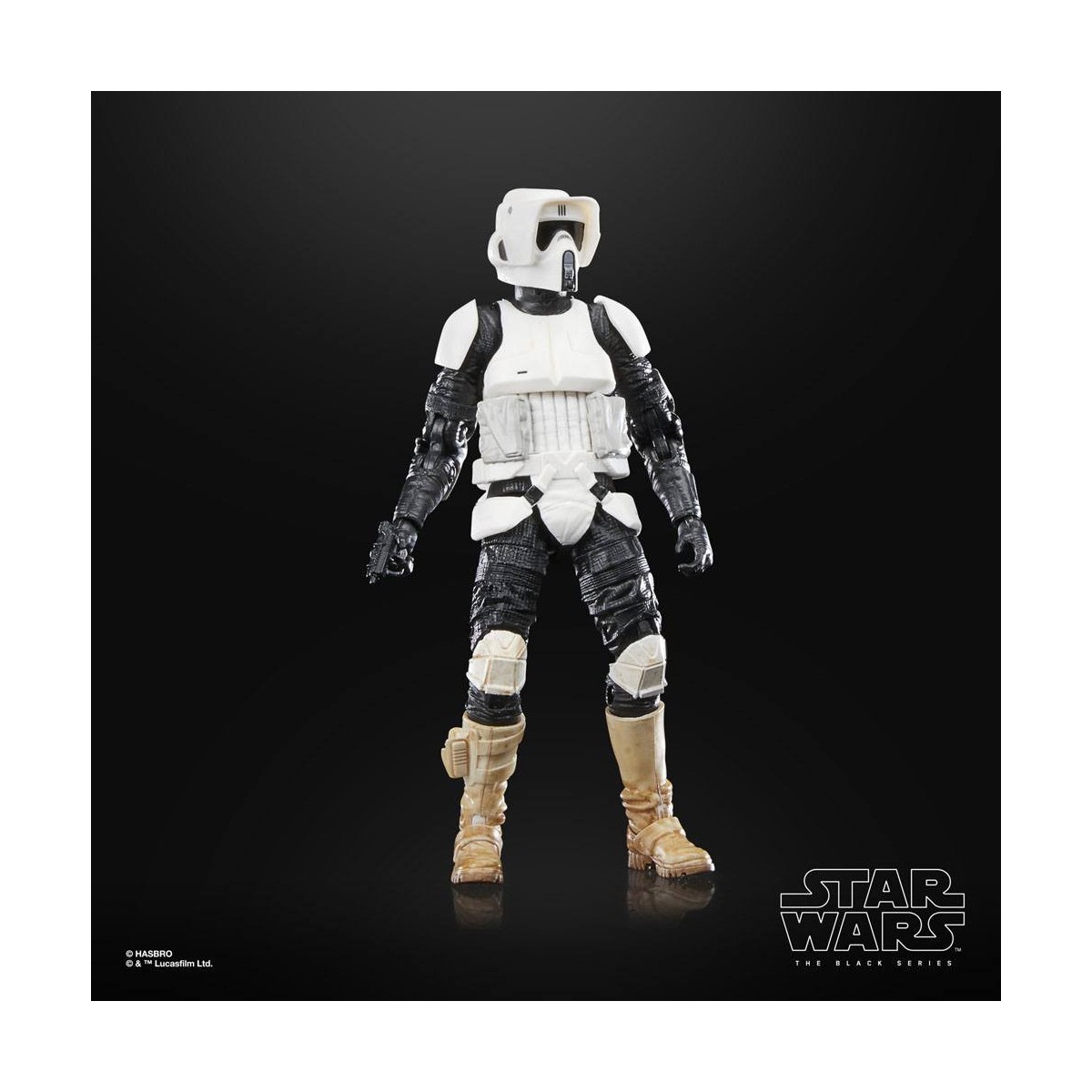 Star Wars Black Series - Biker Scout Return of the Jedi 40th Anniversary