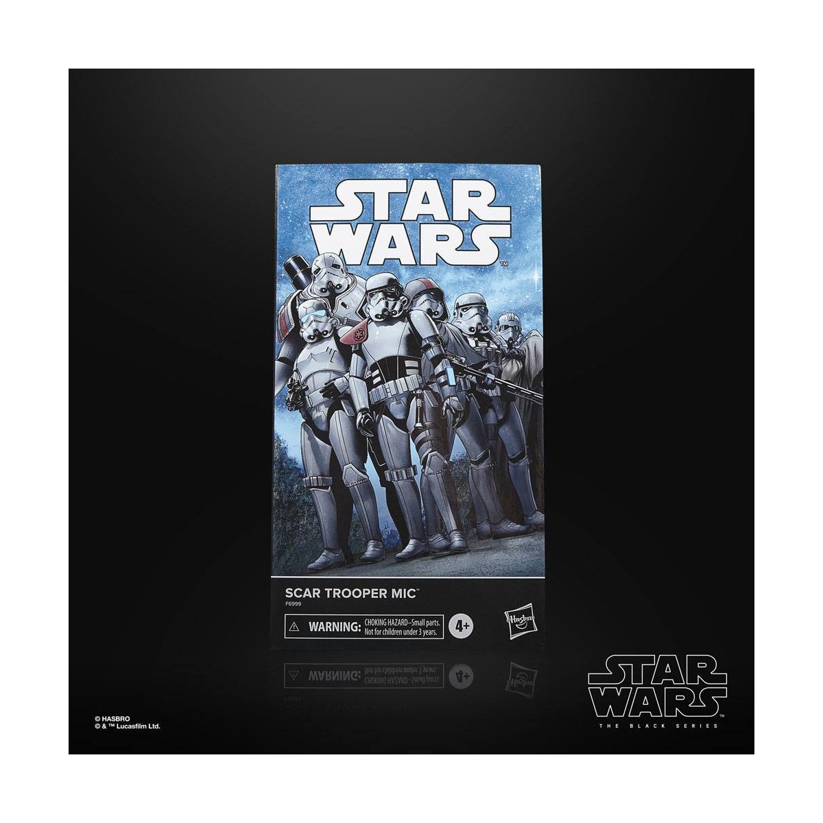 Star Wars The Black Series - SCAR Trooper MIC