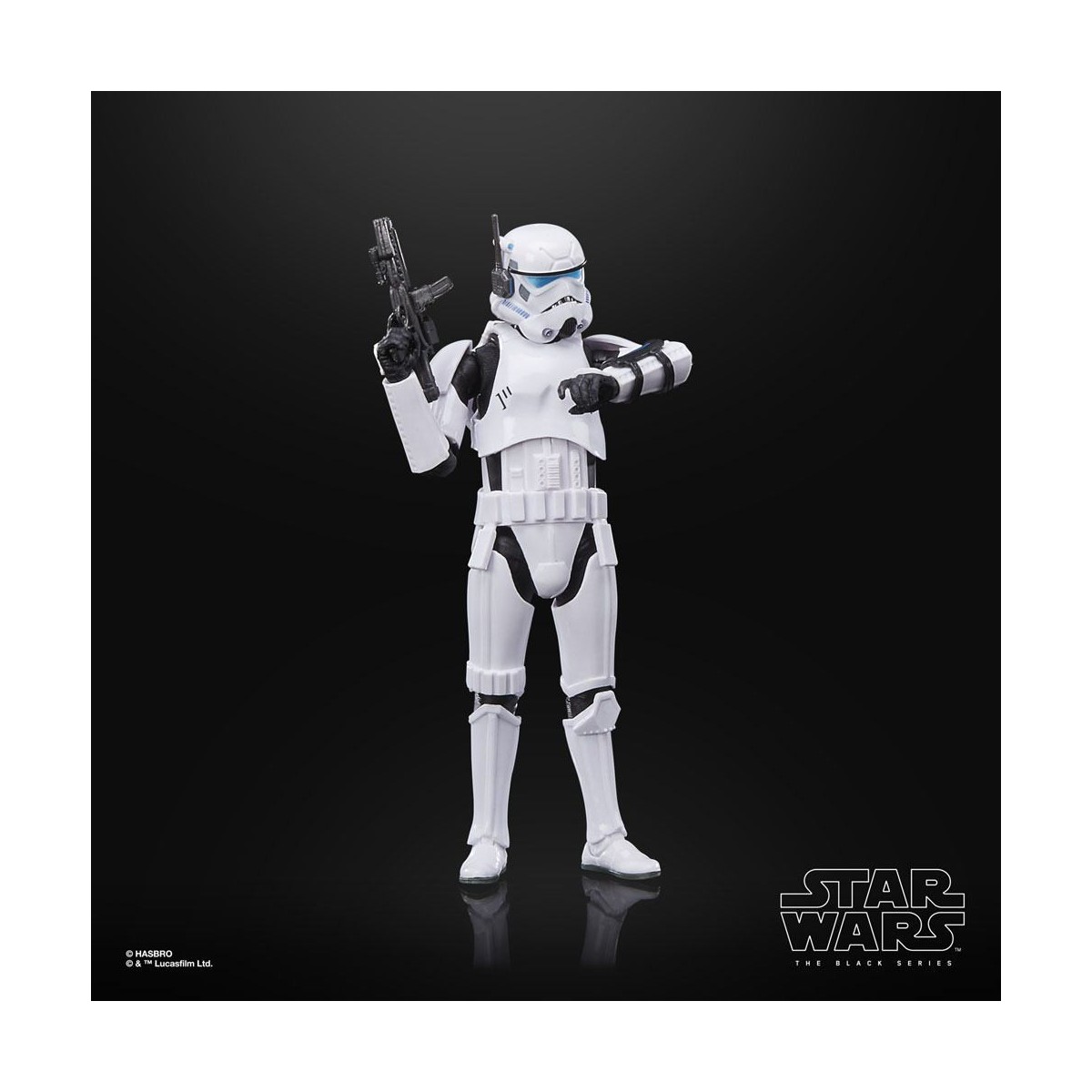 Star Wars The Black Series - SCAR Trooper MIC