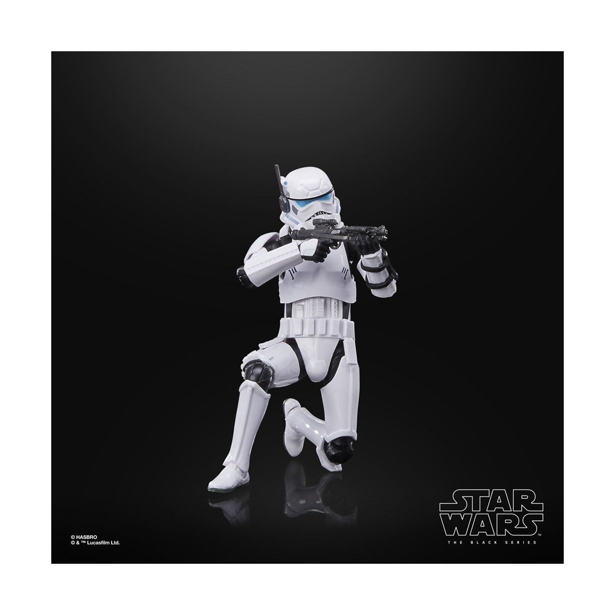 Star Wars The Black Series - SCAR Trooper MIC