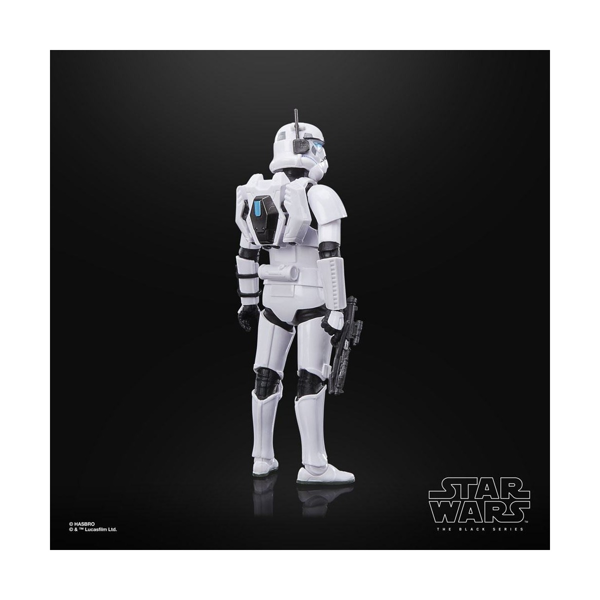 Star Wars The Black Series - SCAR Trooper MIC