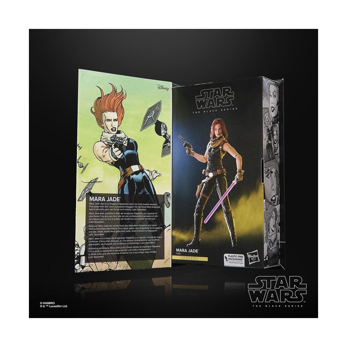Star Wars The Black Series - Dark Force Rising Mara Jade