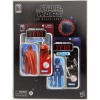 Star Wars The Black Series Carbonized - Pack 2 Figuren Emperor's Royal Guard & TIE Fighter Pilot - 40th ROTJ Anniversary